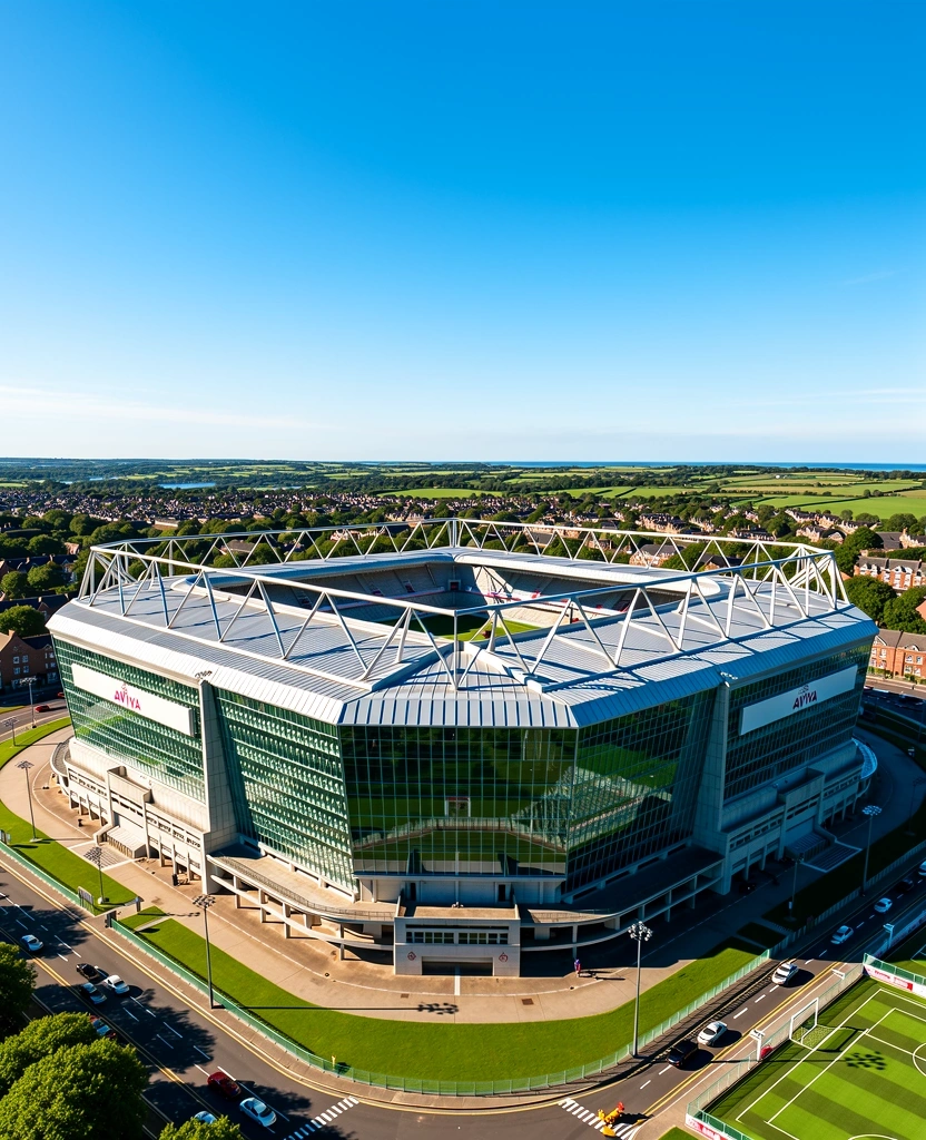 Aviva Stadium Dublin