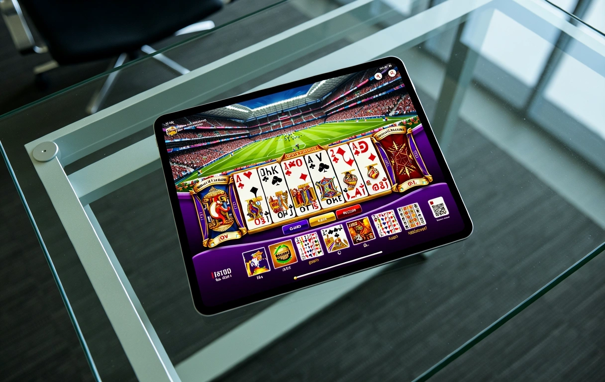 Midnite Casino Lobby Visual