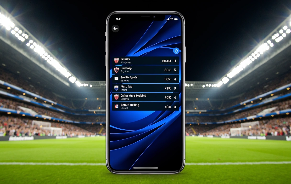Mobile UX Interface
