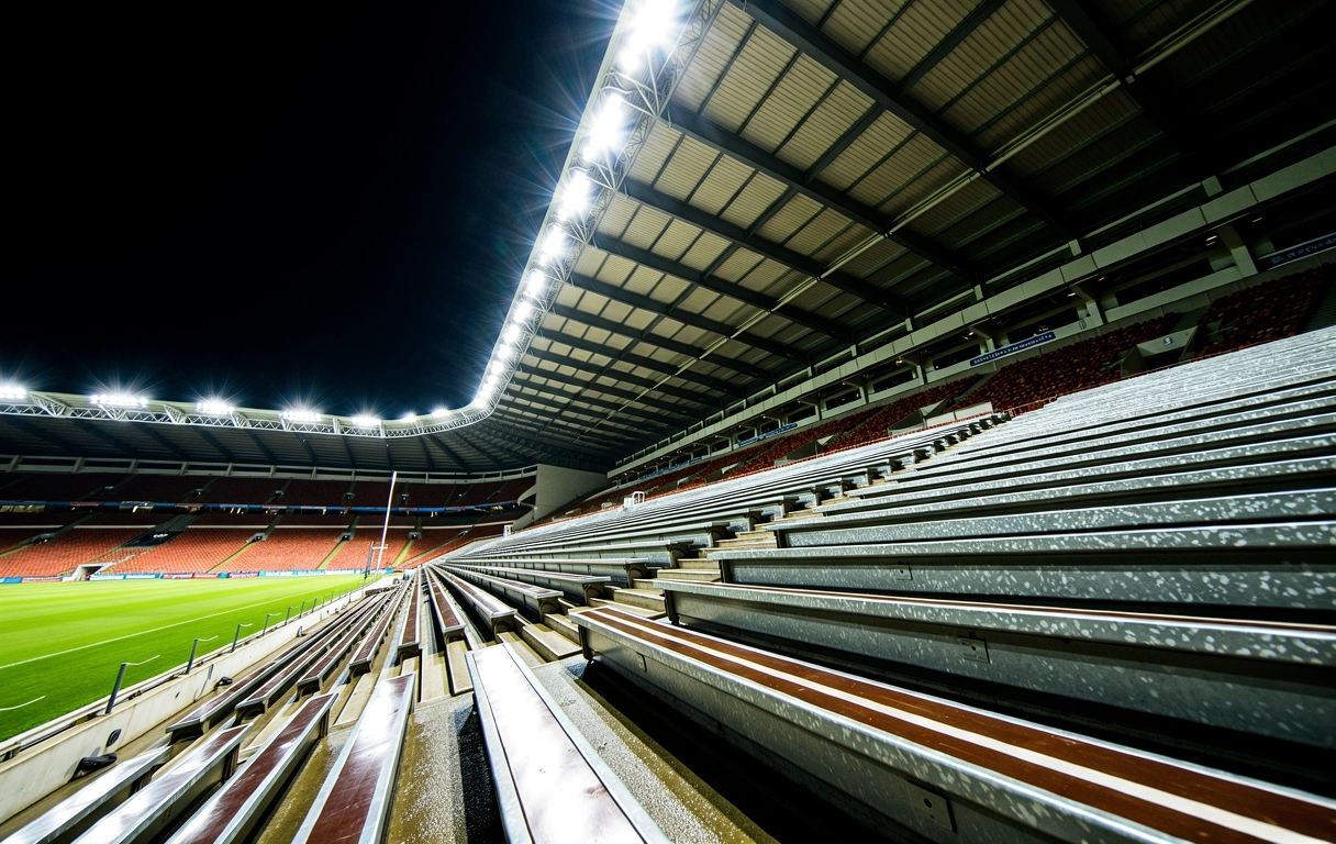 Sporting stadium architecture